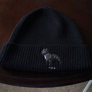 Polo French Bulldog Stocking Cap